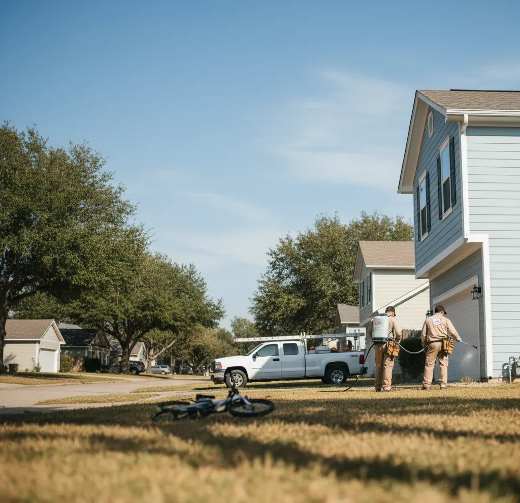 Spider Control in Kingsville, TX